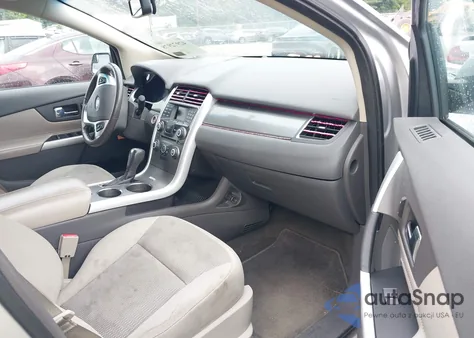 2013 Ford Edge Sel из США, поврежденный, VIN 2FMDK3JC7DBB42383